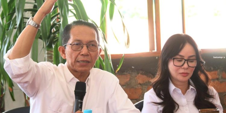 Janjikan Penuntasan Kampung Tua dan Krisis Air Batam pada 2026