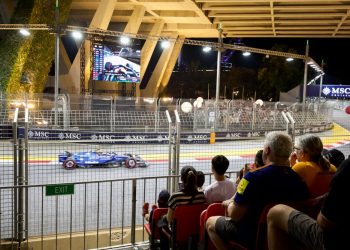 Grand Prix Singapura 2025 Usai, Singapura Jadi Negara Pertama Gelar Heat Hazard Race