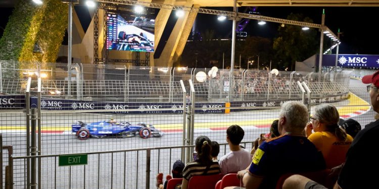 Grand Prix Singapura 2025 Usai, Singapura Jadi Negara Pertama Gelar Heat Hazard Race