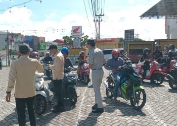 Target Pajak Kendaraan Tanjungpinang Baru 60 Persen, Samsat Lakukan Razia Aktif