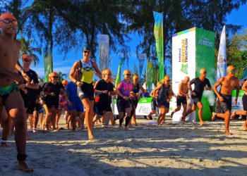 Rekor Peserta Bintan Triathlon 2025 Mendorong Pariwisata naek