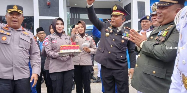 Kejutan Haru dari Polri dalam HUT ke-80 TNI di Anambas
