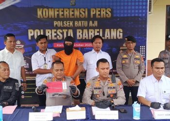 Pelaku Penikaman Tewas di Batuaji Ditangkap di Jambi, Polisi Ungkap Motifnya