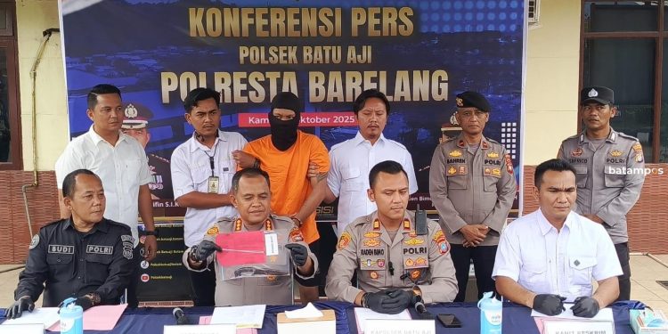Pelaku Penikaman Tewas di Batuaji Ditangkap di Jambi, Polisi Ungkap Motifnya