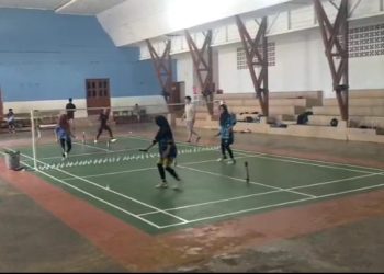 13 Atlet Bulu Tangkis Lingga Siap Berlaga di Kejurprov 2025 Kepri