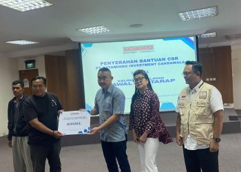 Pemberdayaan Nelayan Pesisir Melalui CSR oleh Batamindo Investment Cakrawala