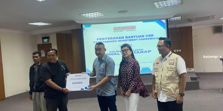 Pemberdayaan Nelayan Pesisir Melalui CSR oleh Batamindo Investment Cakrawala