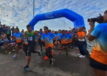 Risma Kiran dan Rezcan Mass Juara Umum Fun 5KitaRun Tanjung Uban 2025 Olahraga