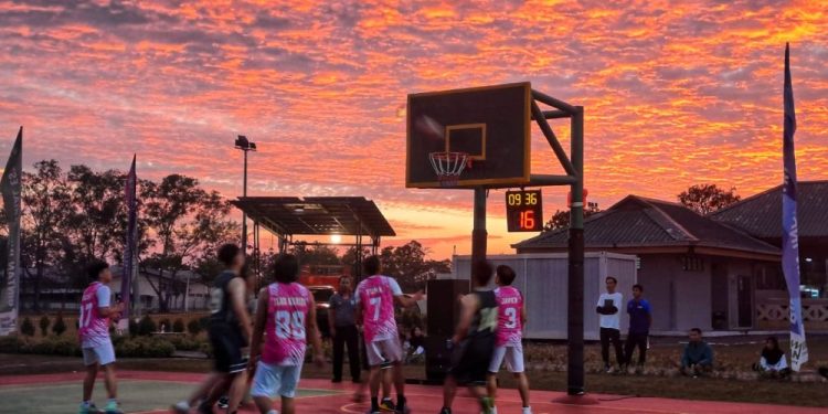 Ratusan Pekerja Bintan Tunjukkan Kemampuan Olahraga di Annual Games 2025