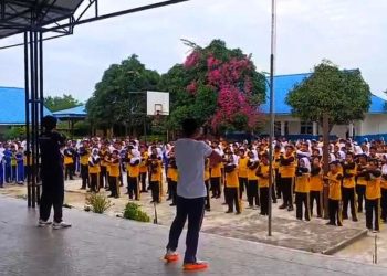 PGSI Bintan Perkenalkan Gulat kepada Pelajar untuk Mendorong Atlet Muda