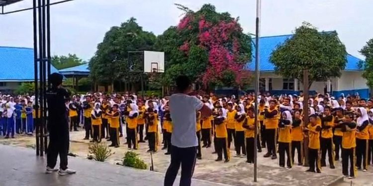 PGSI Bintan Perkenalkan Gulat kepada Pelajar untuk Mendorong Atlet Muda