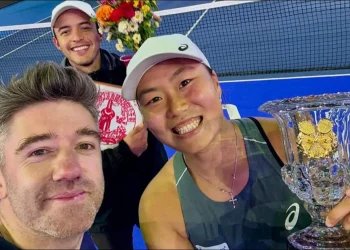 Sejarah Baru Tenis Indonesia Janice Tjen Masuk Peringkat 80 Dunia Setelah Juara WTA Perdana
