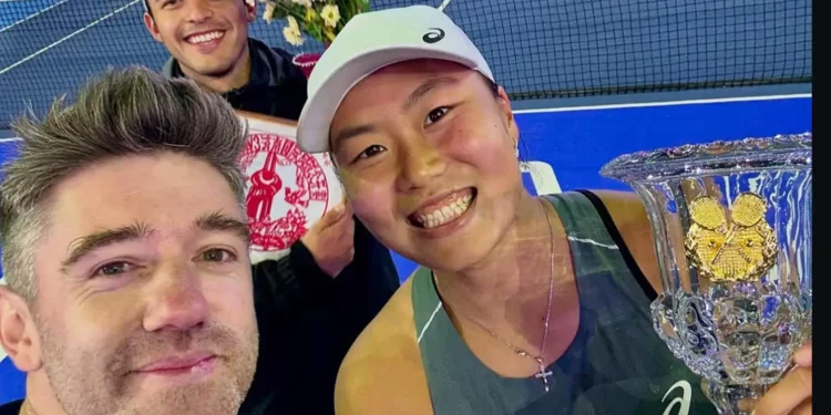 Sejarah Baru Tenis Indonesia Janice Tjen Masuk Peringkat 80 Dunia Setelah Juara WTA Perdana
