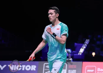 Jonatan Christie Tekuk Nomor Satu Dunia dan Menang di Denmark Open 2025