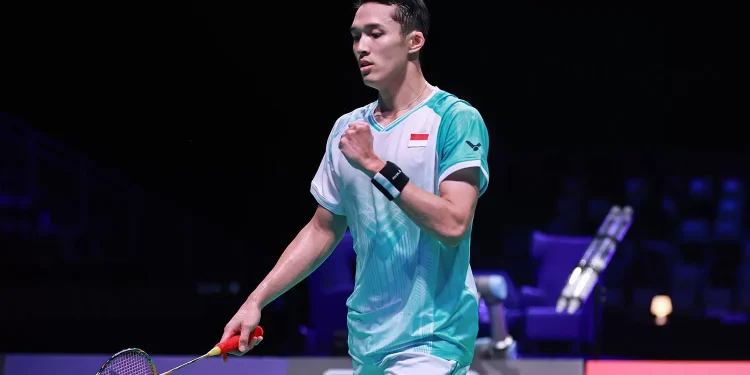 Jonatan Christie Tekuk Nomor Satu Dunia dan Menang di Denmark Open 2025