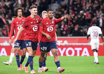 Lille Menang Besar 6-1 Lawan Metz, Calvin Verdonk Hanya Duduk di Bangku Cadangan