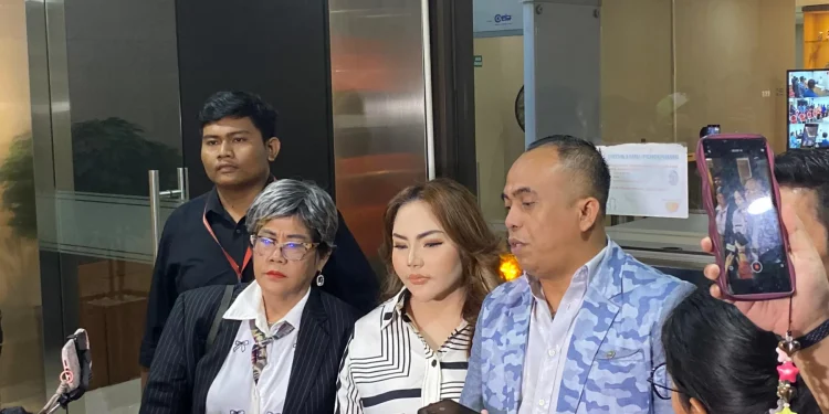 Lisa Mariana Tidak Ditahan Usai Pemeriksaan sebagai Tersangka, Ini Respons Pihak Kamil