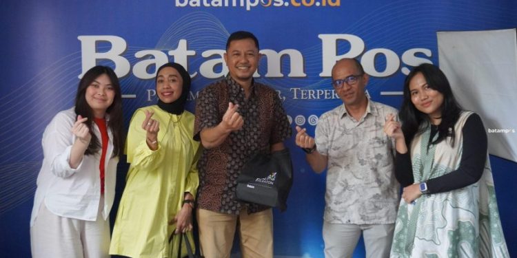 Kunjungan ke Batam Pos Dorong Sinergi Media dan Pariwisata di Kota Batam