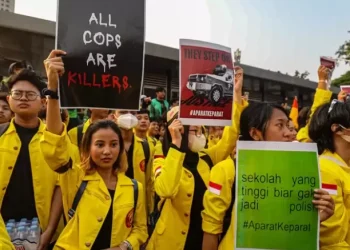 Anak Muda Guncang Pemerintah di Asia dan Afrika