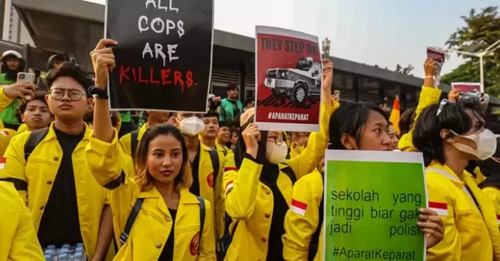 Anak Muda Guncang Pemerintah di Asia dan Afrika