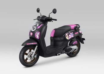 Kolaborasi Unik Honda Scoopy dengan Kuromi dalam Edisi Terbatas Lifestyle