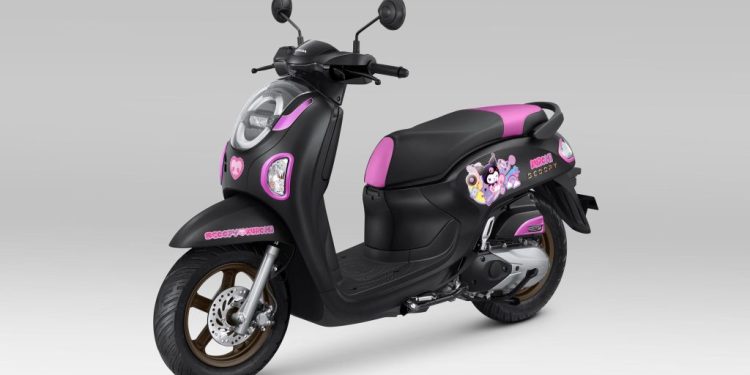 Kolaborasi Unik Honda Scoopy dengan Kuromi dalam Edisi Terbatas Lifestyle