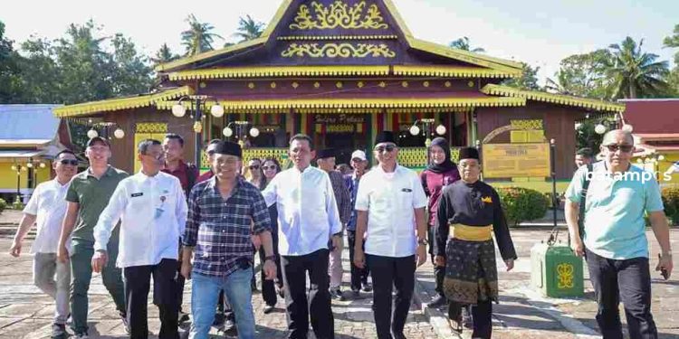 Gubernur Optimis Kunjungan Wisman Capai 2 Juta di Kepri