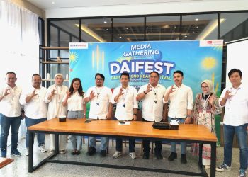 DAIFEST 2025 Tawarkan Grand Prize 9 Mobil dan Ratusan Hadiah Menarik