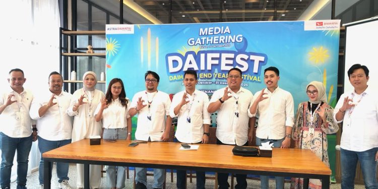 DAIFEST 2025 Tawarkan Grand Prize 9 Mobil dan Ratusan Hadiah Menarik