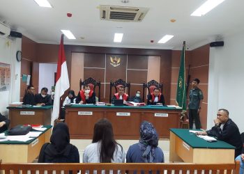 Kurir Narkoba Jaringan Lombok Diadili, 400 Gram Disimpan di Tubuh