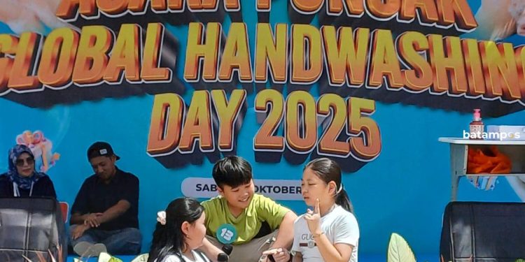 Lomba Cerita dan Aksi Nyata untuk Peringatan Hari Cuci Tangan di RS Awal Bros