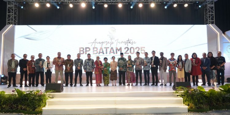 Anugerah Investasi Batam 2025