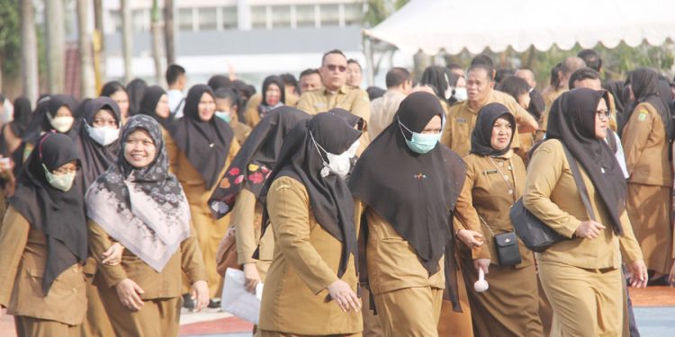 Gaji PNS Naik 12 Persen Mulai Oktober 2025 Rincian Tiap Golongan