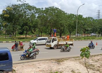 Pemisahan Jalur Roda Dua dan Empat Masih Disosialisasikan untuk Kurangi Risiko Kecelakaan