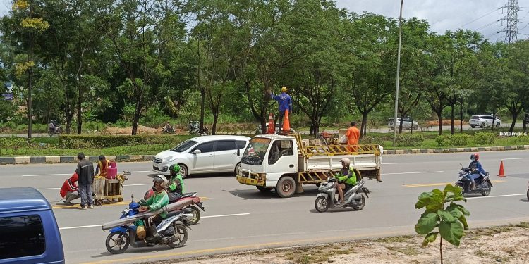 Pemisahan Jalur Roda Dua dan Empat Masih Disosialisasikan untuk Kurangi Risiko Kecelakaan