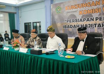 Sambut Haji 2026, Kemenag Kepri Memberikan Dukungan Penuh Transisi Kemenhaj