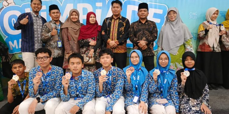 Menteri Agama Tutup OMI Tingkat Nasional 2025, Kontingen Kepri Sabet 10 Medali