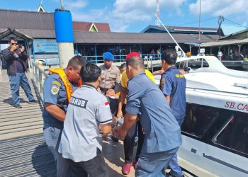 Speedboat Ditemukan di Perairan Selat Riau Setelah Nakhoda Pingsan