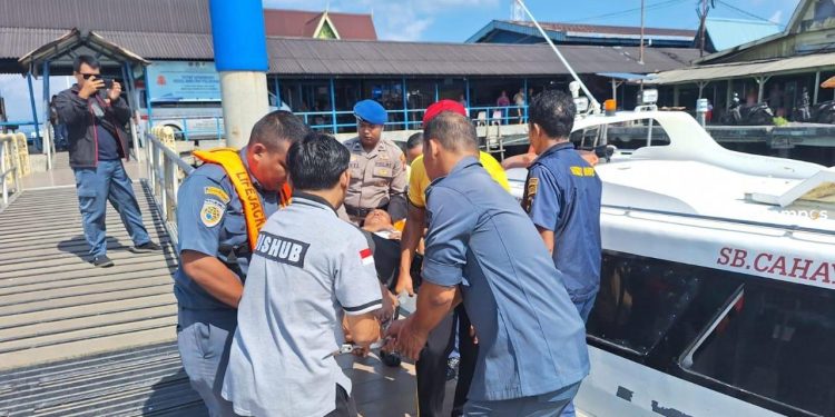 Speedboat Ditemukan di Perairan Selat Riau Setelah Nakhoda Pingsan