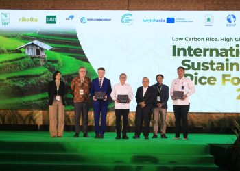 Forum Beras Berkelanjutan Internasional 2025 Dorong Adopsi Praktik Pertanian Berkelanjutan di Indonesia