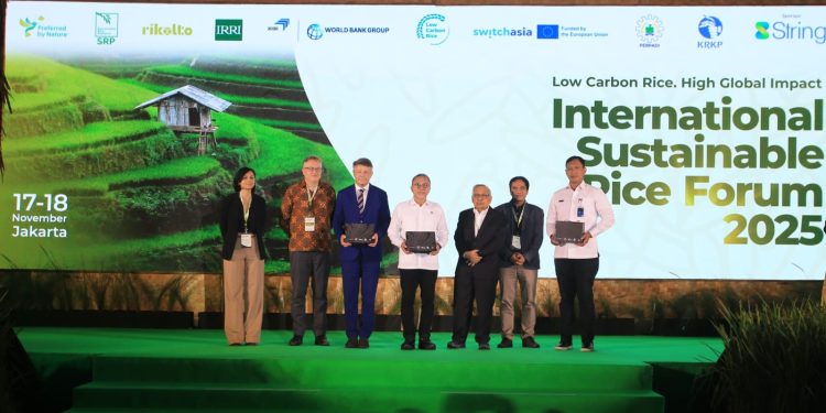 Forum Beras Berkelanjutan Internasional 2025 Dorong Adopsi Praktik Pertanian Berkelanjutan di Indonesia