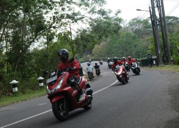 Bikers Kepri Gas ke Garut Meriahkan Puncak Honda Bikers Day 2025
