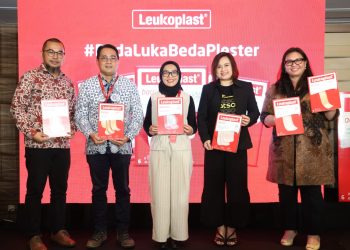 Perkuat Komitmen Perawatan Luka dengan Kampanye Beda Luka Beda Plester dan Peluncuran Leukoplast Red First Aid