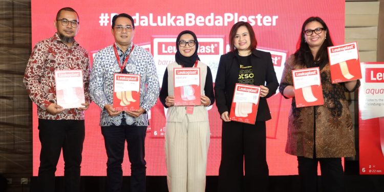 Perkuat Komitmen Perawatan Luka dengan Kampanye Beda Luka Beda Plester dan Peluncuran Leukoplast Red First Aid