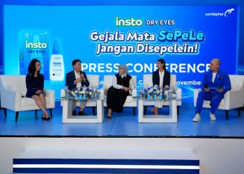 Kampanye Bebas Mata SePeLe Ajak Masyarakat Kenali 3 Gejala Mata Kering yang Sering Disepelekan