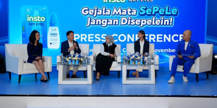 Kampanye Bebas Mata SePeLe Ajak Masyarakat Kenali 3 Gejala Mata Kering yang Sering Disepelekan