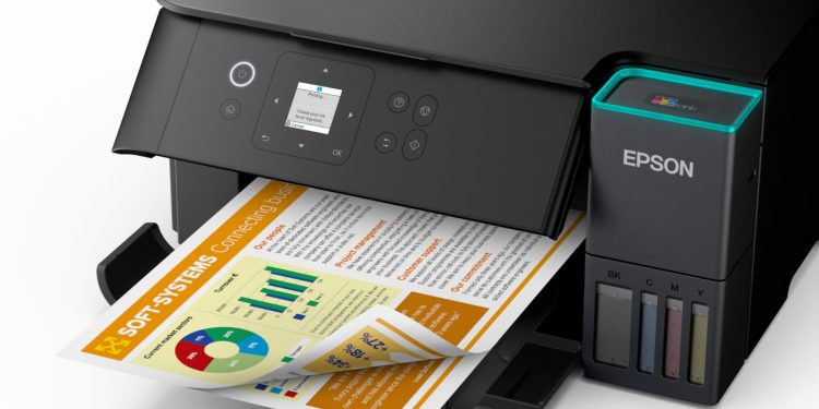 Printer EcoTank Terbaru Tingkatkan Produktivitas dan Efisiensi Bisnis Kecil
