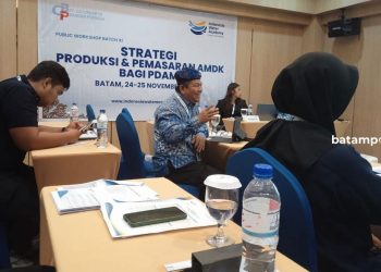 Pembekalan Strategi Efektif PDAM untuk Mengelola Air Minum Dalam Kemasan