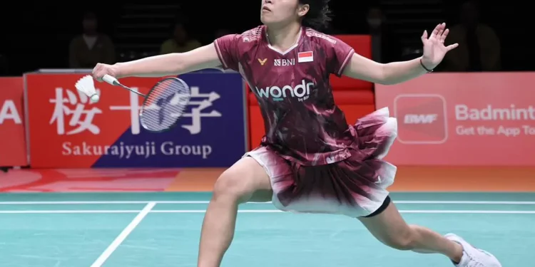 Jorji Lolos ke Semifinal Kumamoto Masters 2025, Pertahankan Harapan Gelar untuk Indonesia