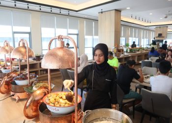 Banyak Menu dan Live Station, All You Can Eat Masakan Padang di Bistro Svarga Premier